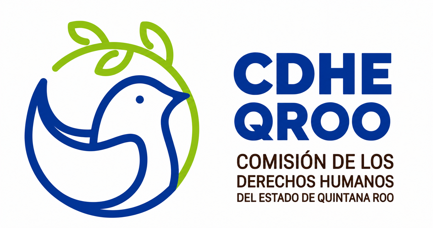 Logotipo de la CDHEQROO